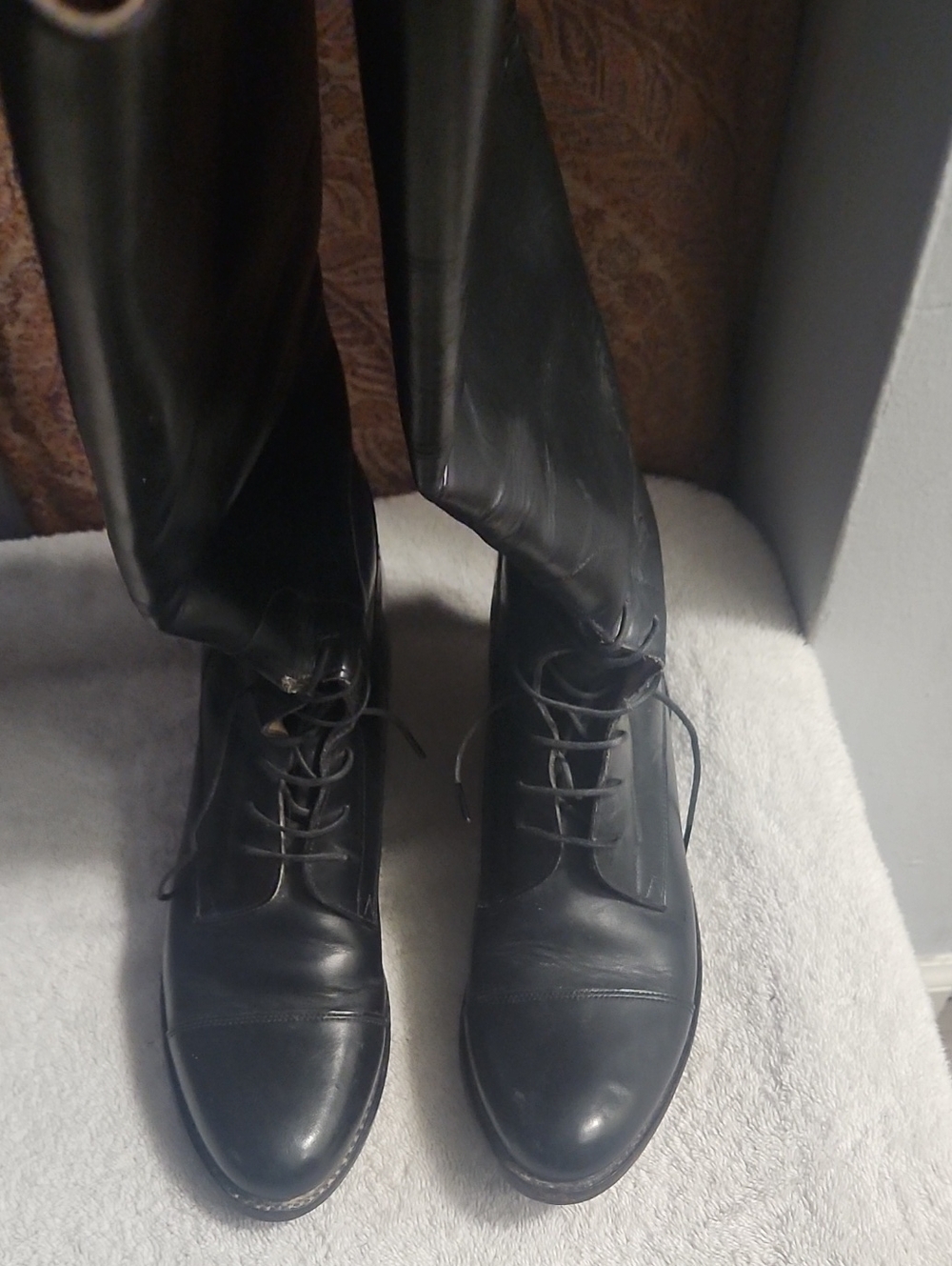Horse Back Riding Boots - Lace Up - Womens/ Girls